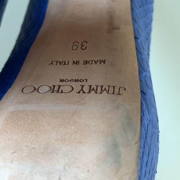Jimmy Choo Shoes 39 - Picture 4 of 10
